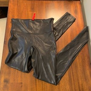 NWOT spanx faux leather leggings